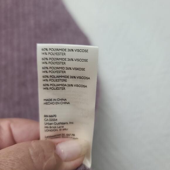 Free People Claude Mini Dress Brandy Wine Combo Women's Size Small Boho Office - Picture 14 of 16